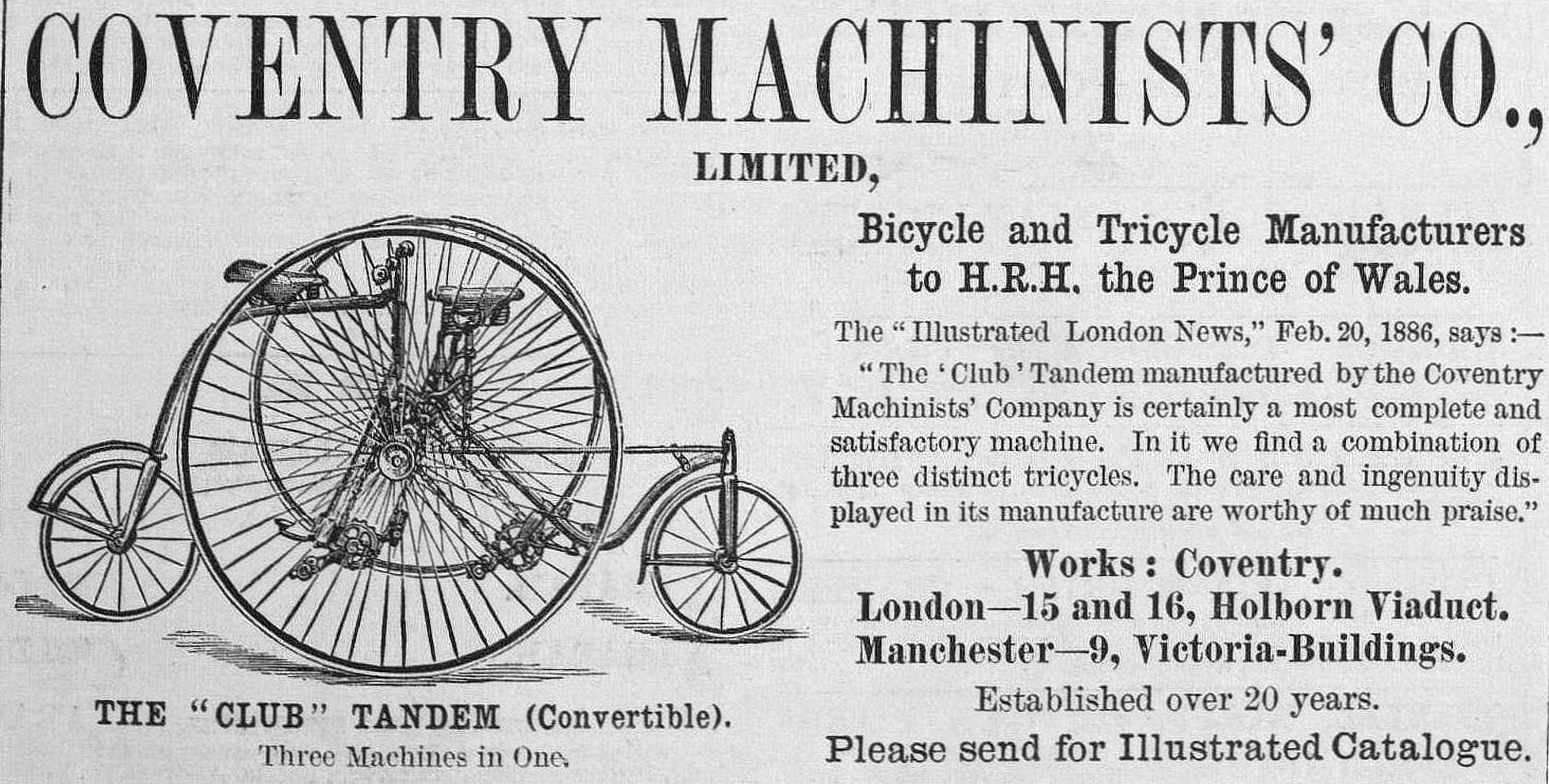 Coventry Tandem